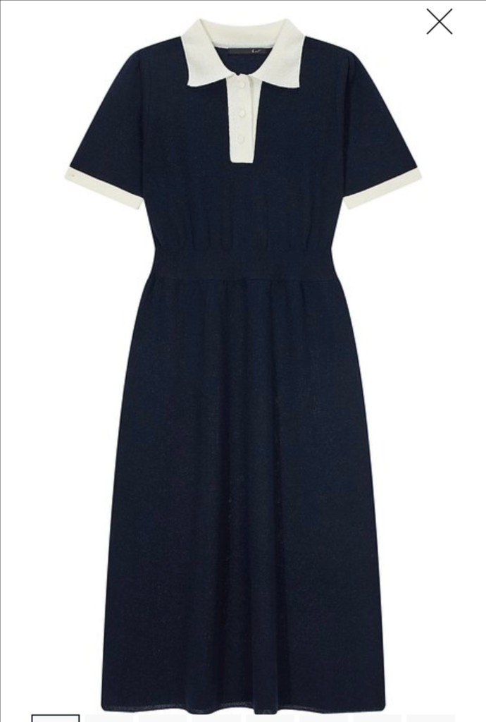 지컷 니트원피스 타임 마인 랑방 클럽모나코 띠어리 이로 바네사부르노 이미지