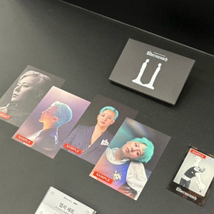 미개봉 지디 지드래곤 포카 엽서세트 포토카드