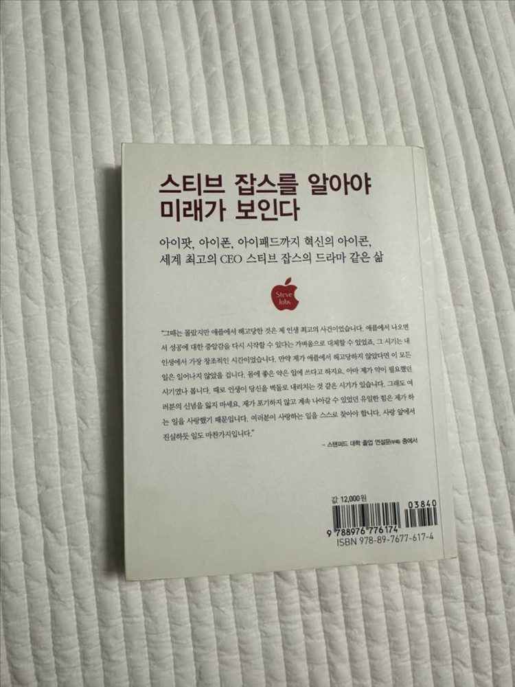 스티브잡스 이야기 명진출판--2