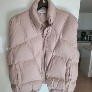 SHESMISS 베스트 패딩 조끼