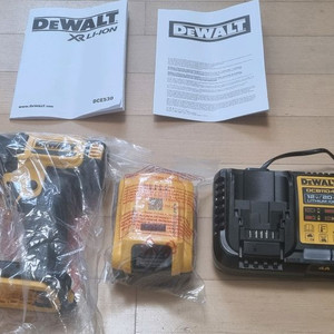 디월트 DCE530 충전 열풍기 셋트 20V 5.0AH 배터리 1개 풀세트