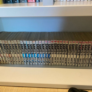 간츠 GANTZ 만화책 전권 세트