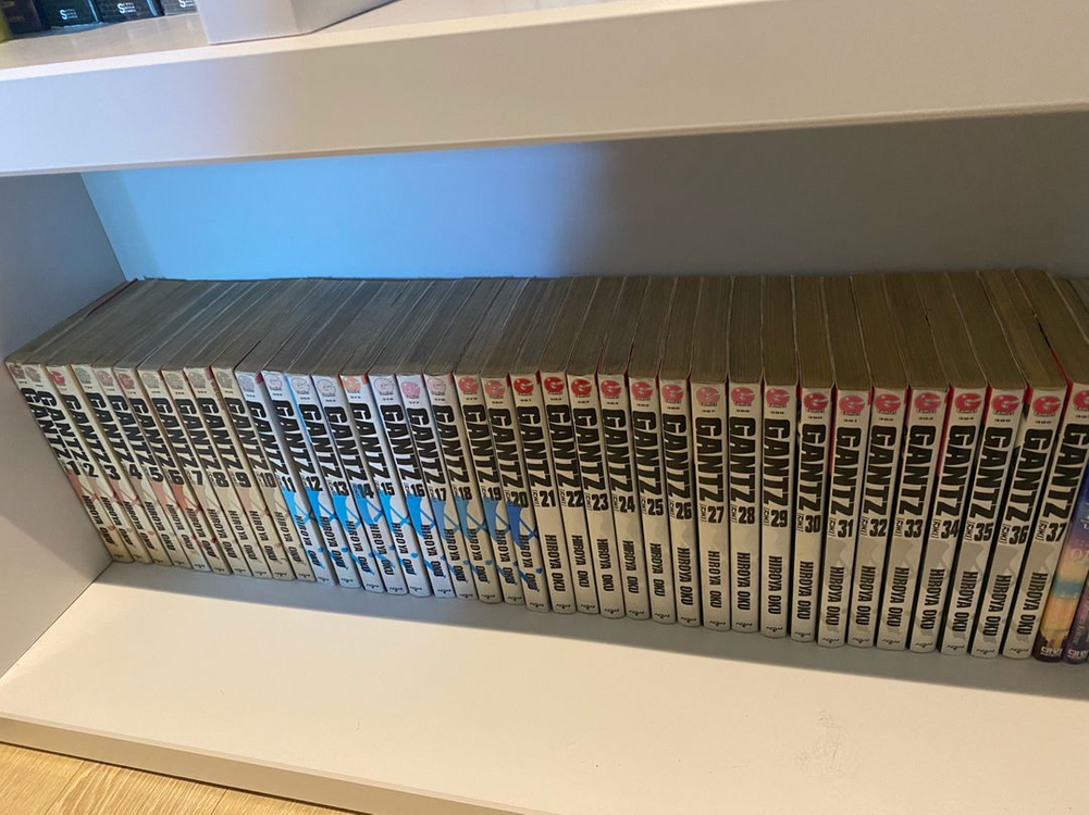 간츠 GANTZ 만화책 전권 세트--1