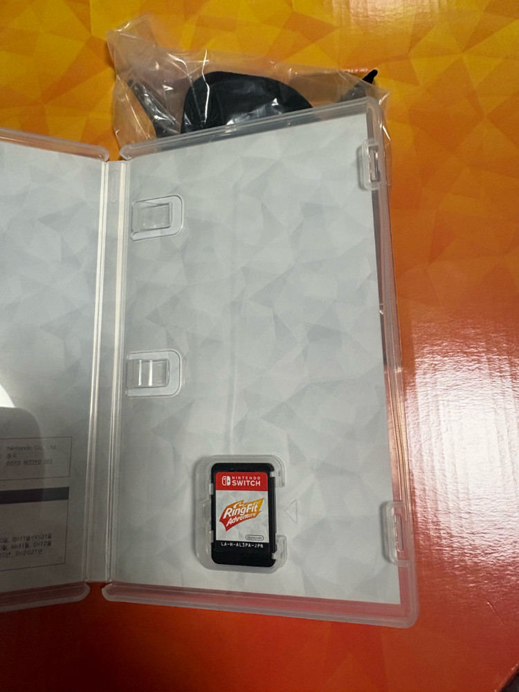 닌텐도 스위치 링피트 어드벤처--2