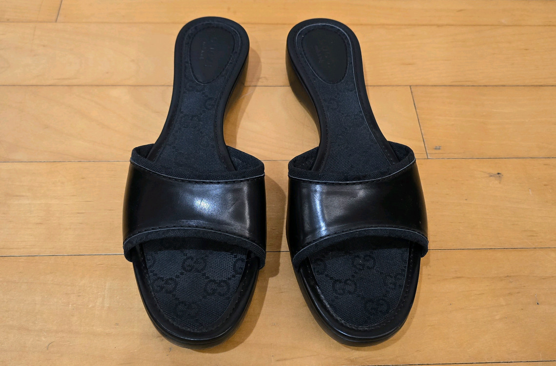 구찌 빈티지 클로그 (39 1/2(39.5)KR 245~250)--0