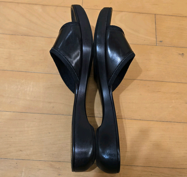 구찌 빈티지 클로그 (39 1/2(39.5)KR 245~250)--7