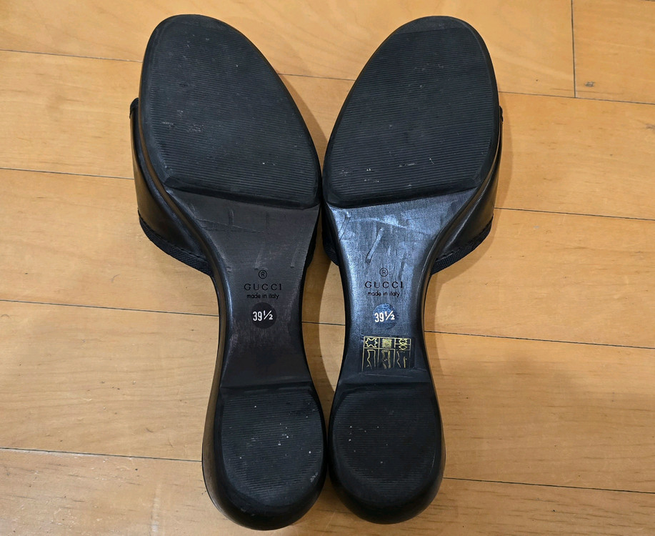 구찌 빈티지 클로그 (39 1/2(39.5)KR 245~250)--8