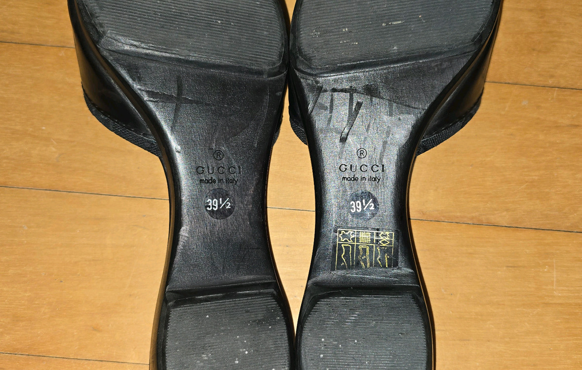 구찌 빈티지 클로그 (39 1/2(39.5)KR 245~250)--9