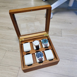 6구 시계 보관함 판매 -거의새것-