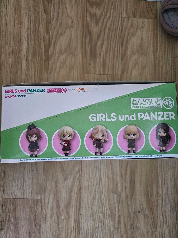 걸즈앤판처 넨도로이드 푸치, 탱크 미개봉--1