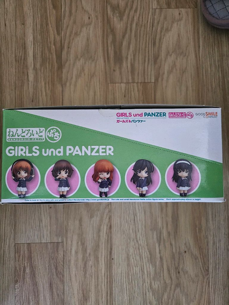 걸즈앤판처 넨도로이드 푸치, 탱크 미개봉--2