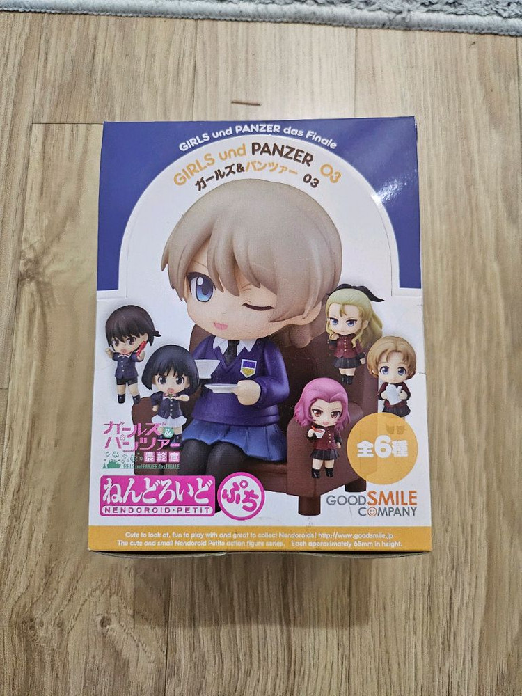 걸즈앤판처 넨도로이드 푸치, 탱크 미개봉--3