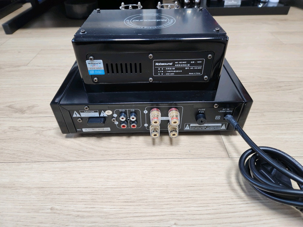 진공관 엠프 판매. -매우깨끗---2