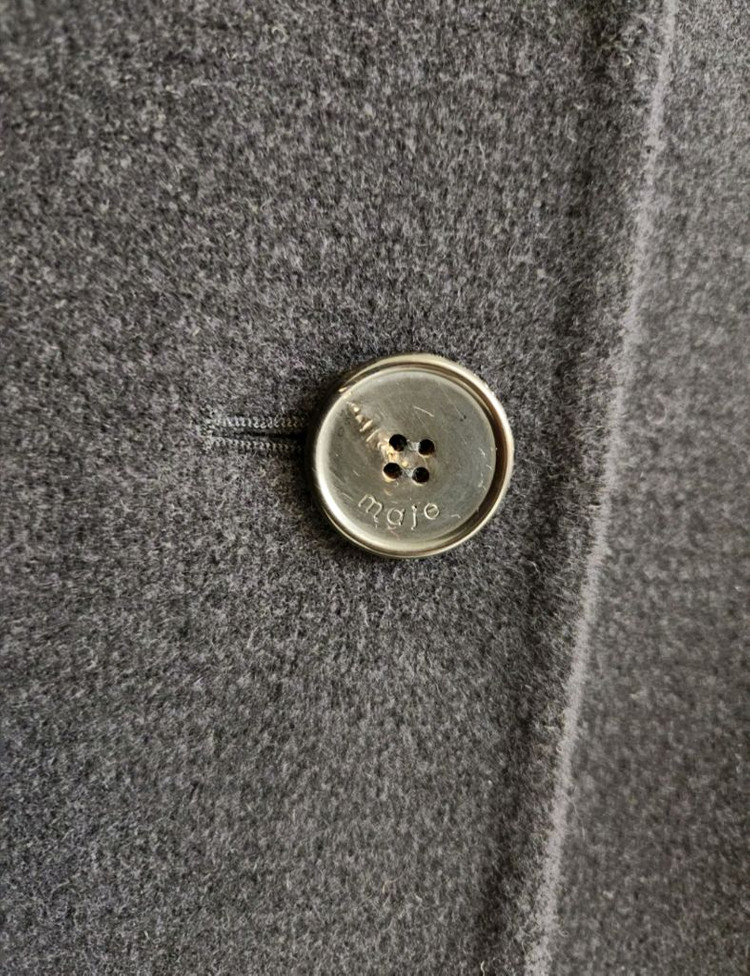 (다크네이비색상 판매) 마쥬 간절기 숏코트 2사이즈--6