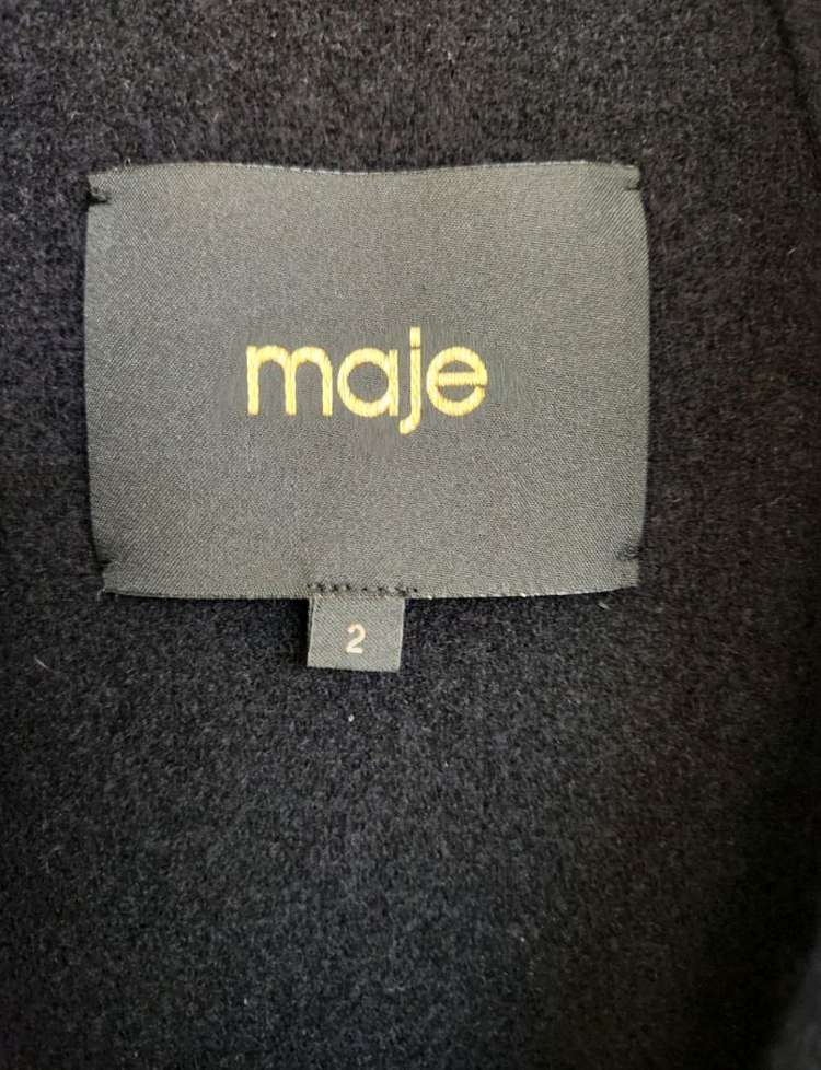 (다크네이비색상 판매) 마쥬 간절기 숏코트 2사이즈--7