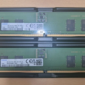 삼성 DDR5 16GB ( 8GB x2) 램