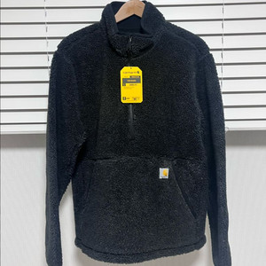 칼하트 106443 후리스 풀오버 블랙M, 카모L사이즈