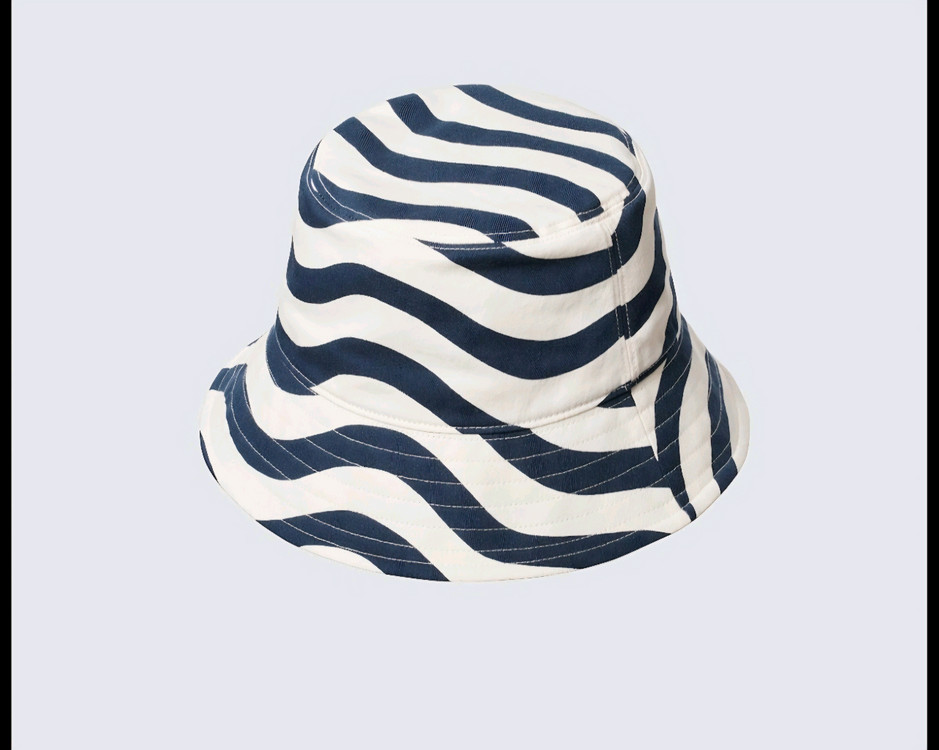 유니클로 여성 코튼 버킷햇 (새상품)--1