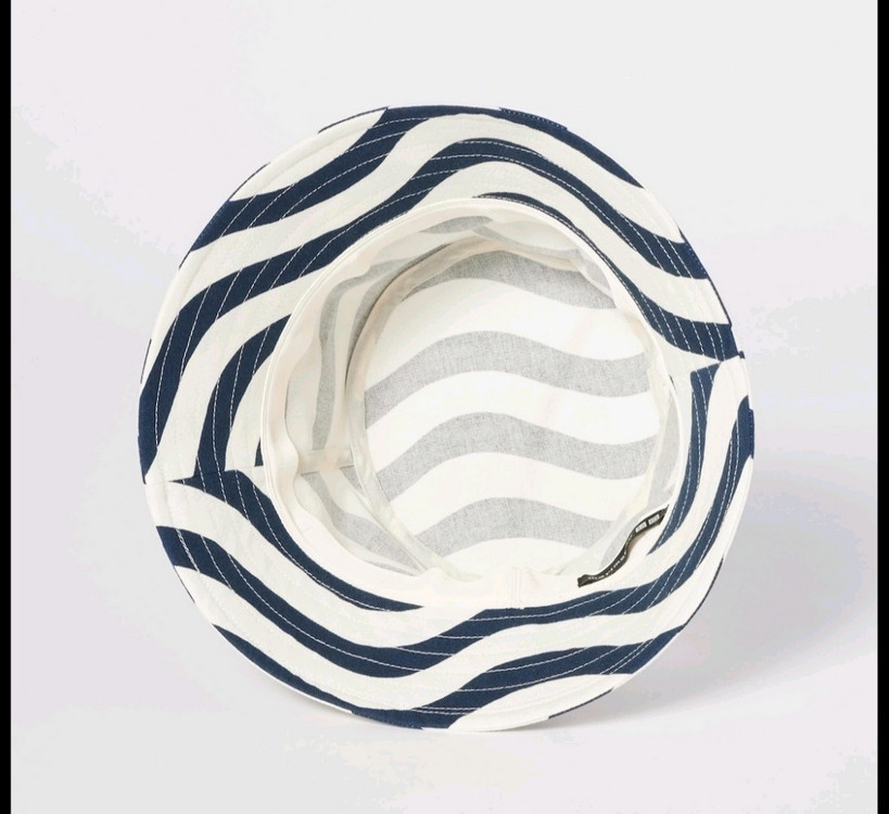 유니클로 여성 코튼 버킷햇 (새상품)--2