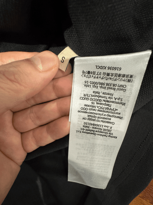 [구;찌] 새상품 / 반팔 폴로 / 약 100 사이즈--6