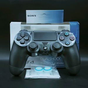 SONY플스4, PS4 정품 듀얼쇼크4 제트블랙 무선 컨트롤러