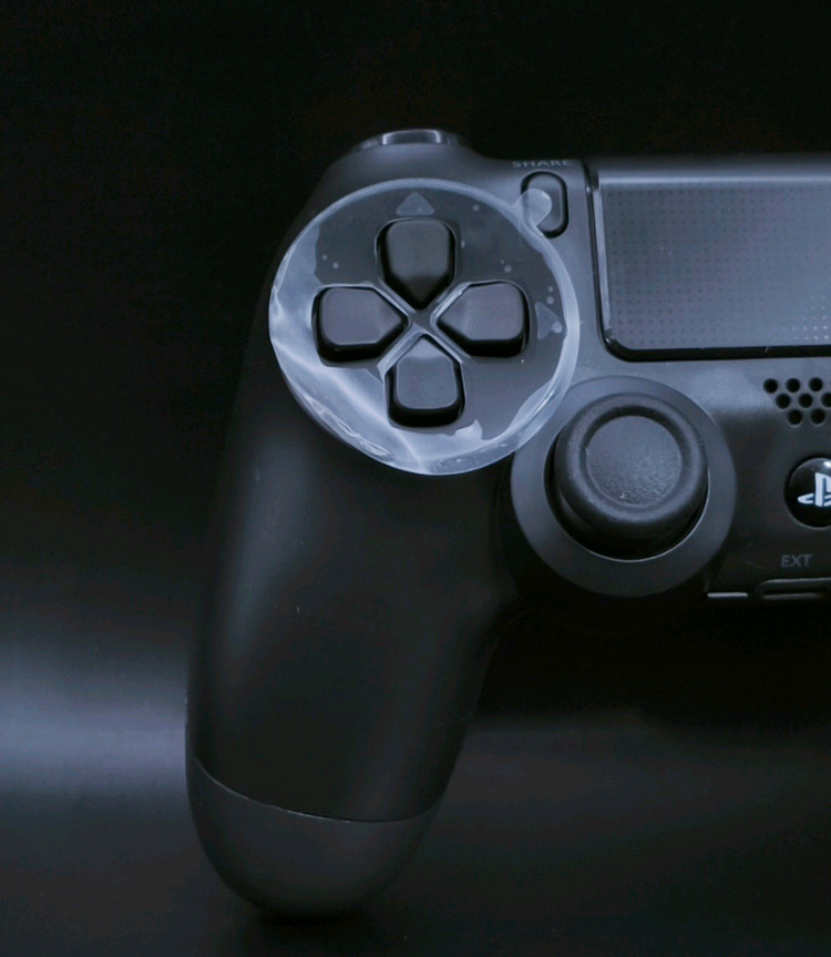 SONY플스4, PS4 정품 듀얼쇼크4 제트블랙 무선 컨트롤러--2