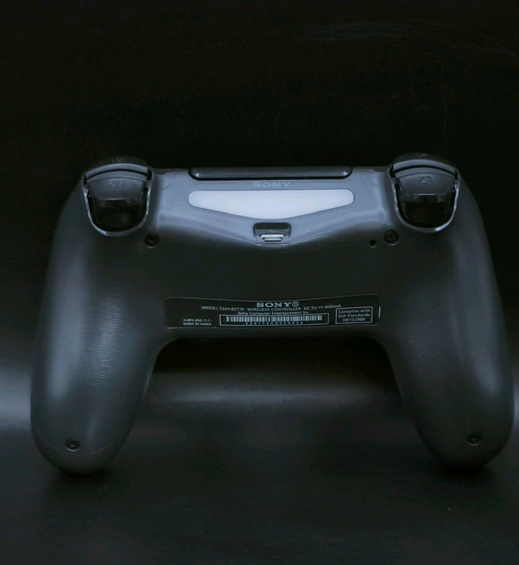 SONY플스4, PS4 정품 듀얼쇼크4 제트블랙 무선 컨트롤러--4