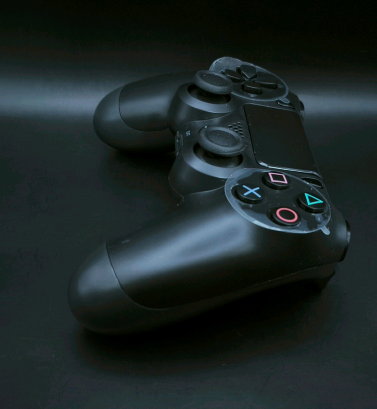 SONY플스4, PS4 정품 듀얼쇼크4 제트블랙 무선 컨트롤러--6