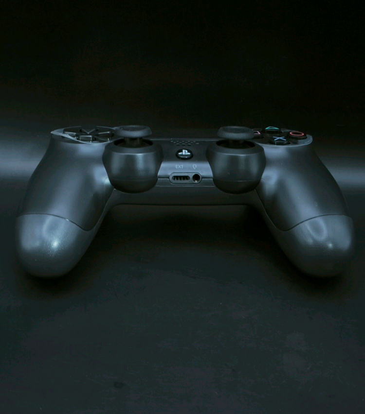 SONY플스4, PS4 정품 듀얼쇼크4 제트블랙 무선 컨트롤러--8