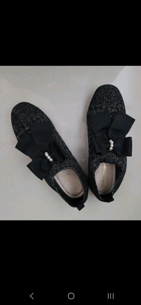 235~240) 질바이질스튜어트 러블리 진주리본단화 두 켤레 일괄--5