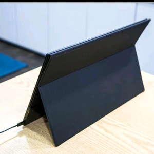 터치 포터블 모니터 새상품급