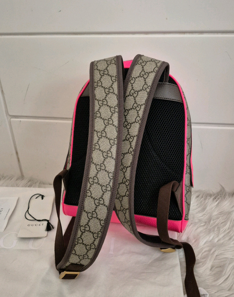 (구찌)오피디아 여성 스몰 핑크 백팩*매우깨끗하고 예뻐요*--5