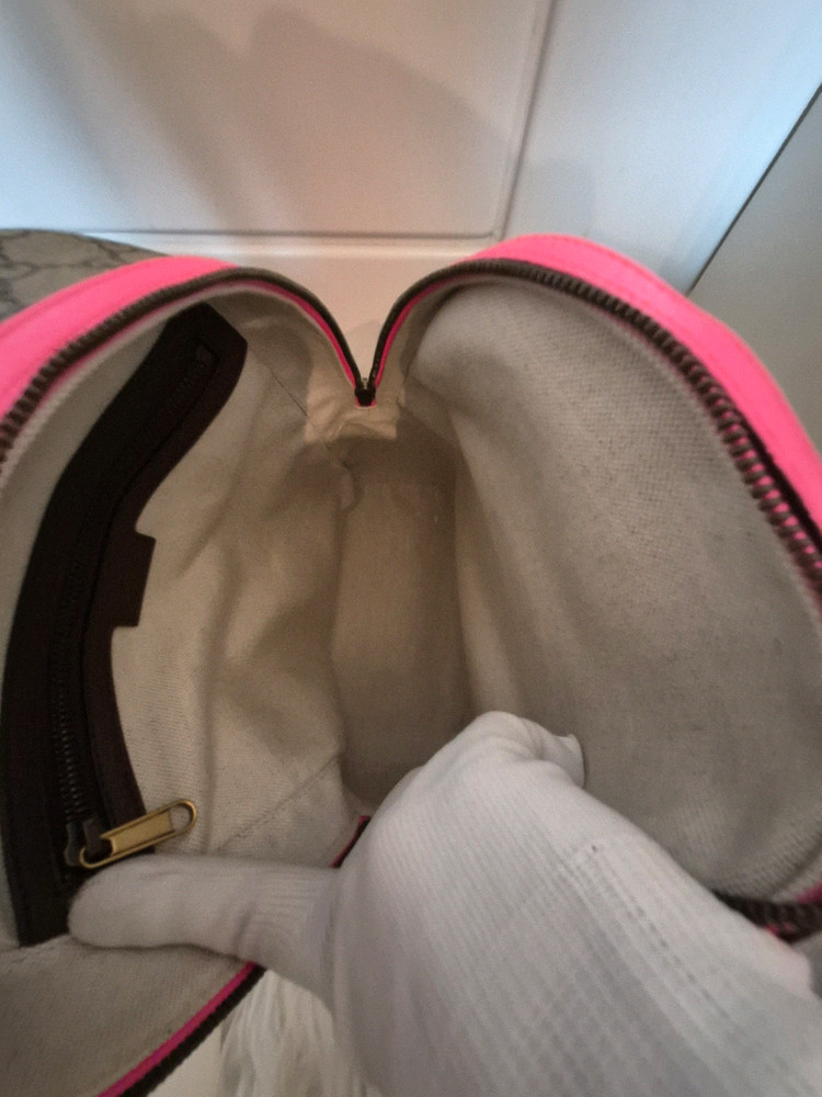 (구찌)오피디아 여성 스몰 핑크 백팩*매우깨끗하고 예뻐요*--8