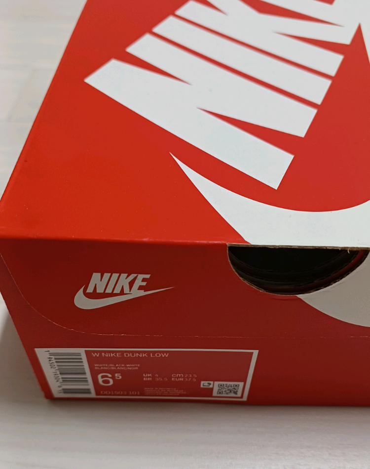 (W) 나이키 에어포스 1 07 로우 블랙 235--6