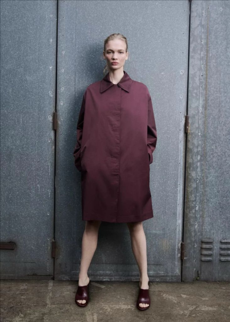 새상품) 자라 s 오버핏 트렌치코트 사파리 한섬 코스 마시모두띠 bcbg 닥스 빈폴 가니 비이커--2