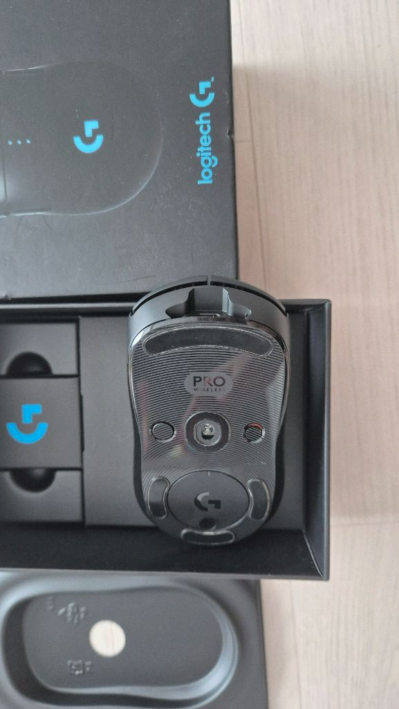 로지텍 G pro 무선 게이밍 마우스, 파워플레이--4