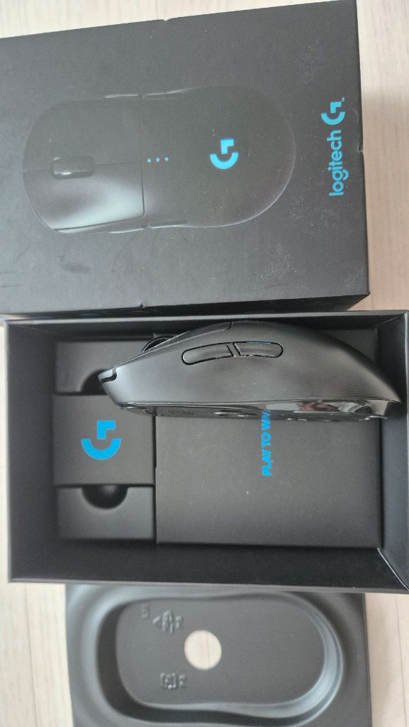 로지텍 G pro 무선 게이밍 마우스, 파워플레이--5