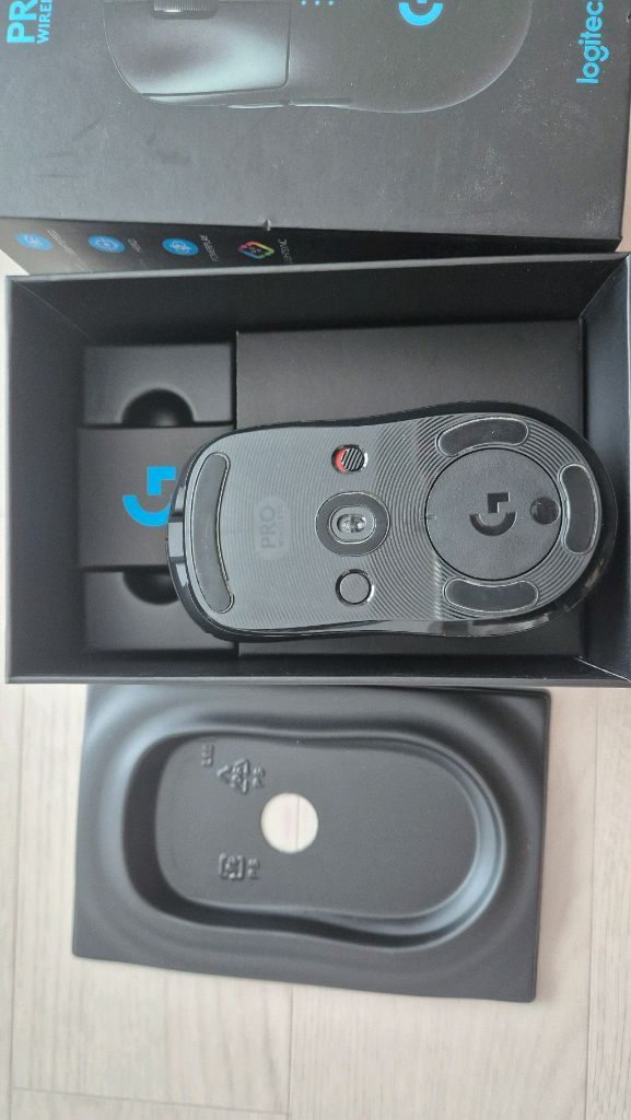 로지텍 G pro 무선 게이밍 마우스, 파워플레이--6