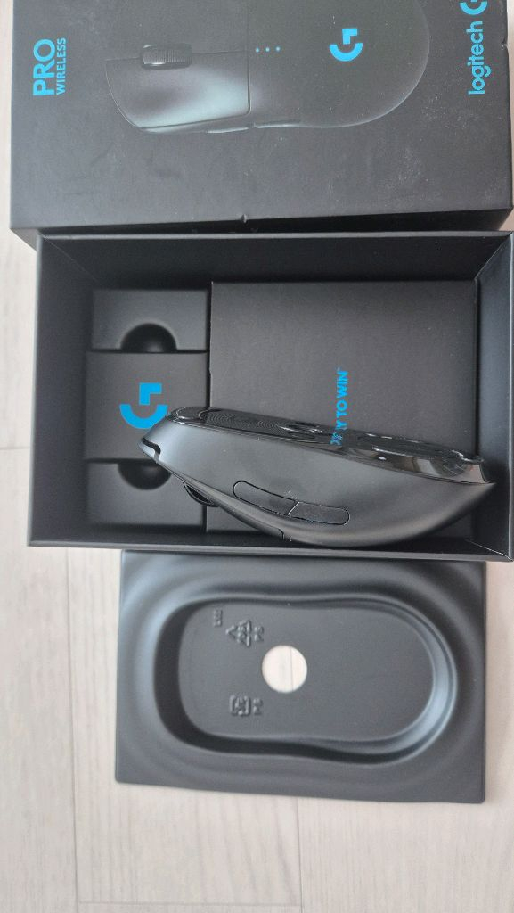 로지텍 G pro 무선 게이밍 마우스, 파워플레이--7