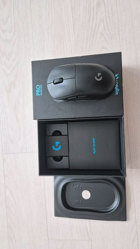 로지텍 G pro 무선 게이밍 마우스, 파워플레이--8