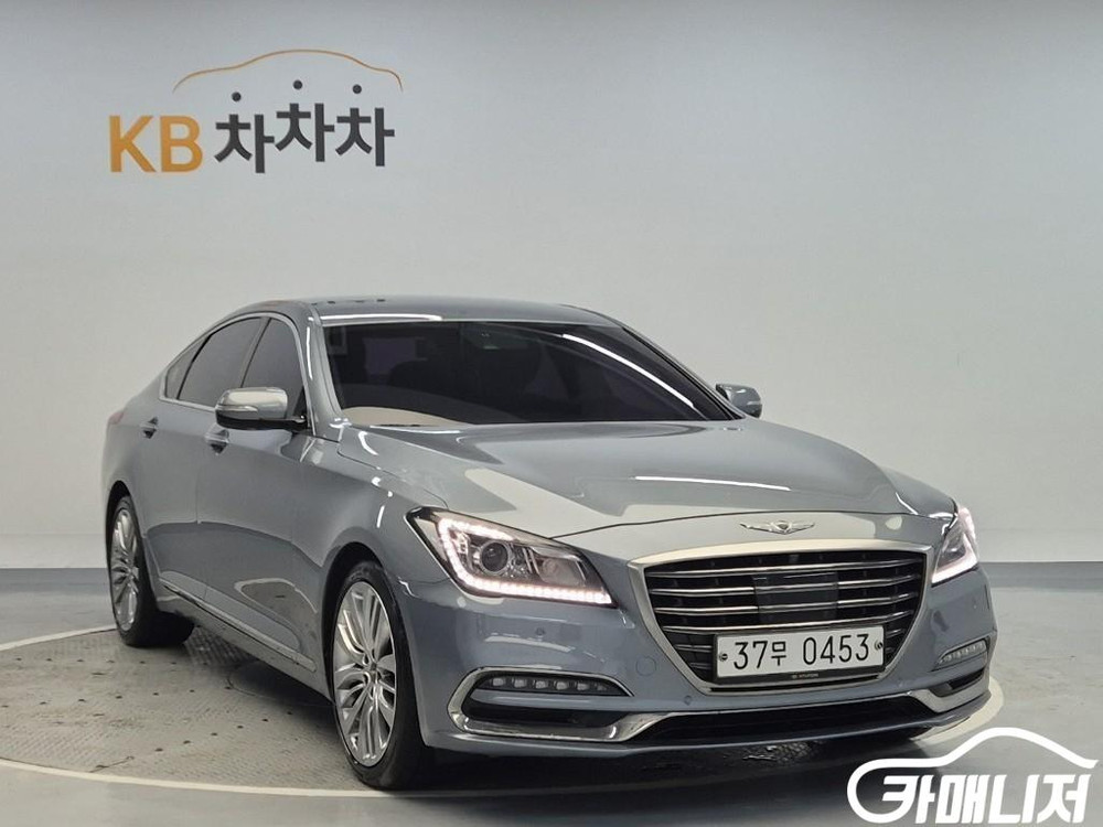 [제네시스]G80 3.3 GDI AWD 프리미엄 럭셔리 (5인승) #3월급매--1