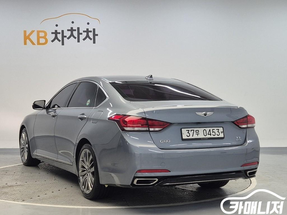 [제네시스]G80 3.3 GDI AWD 프리미엄 럭셔리 (5인승) #3월급매--2