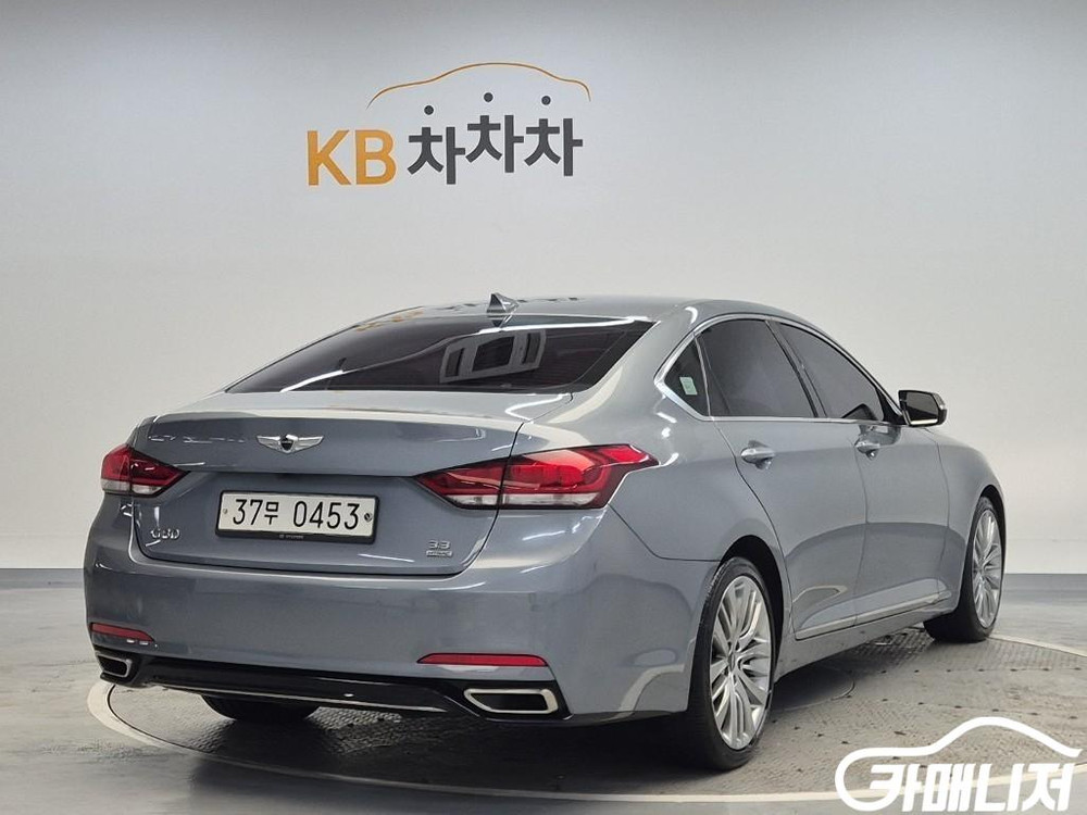 [제네시스]G80 3.3 GDI AWD 프리미엄 럭셔리 (5인승) #3월급매--3