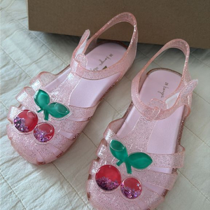 콩제슬래드 체리 젤리샌들 28사이즈(새상품)