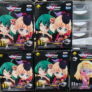 마크로스 제일복권 h상 랜덤 피규어 4+1개