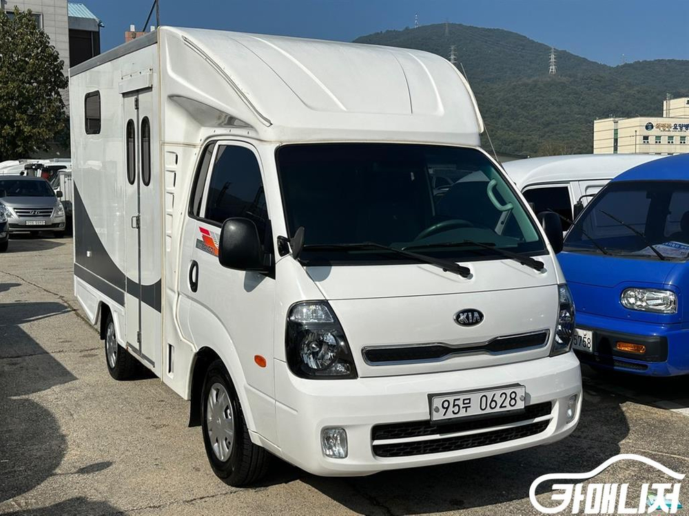 [소형화물][워크스루밴]봉고3 1.0톤 (1톤) #3월급매 이미지