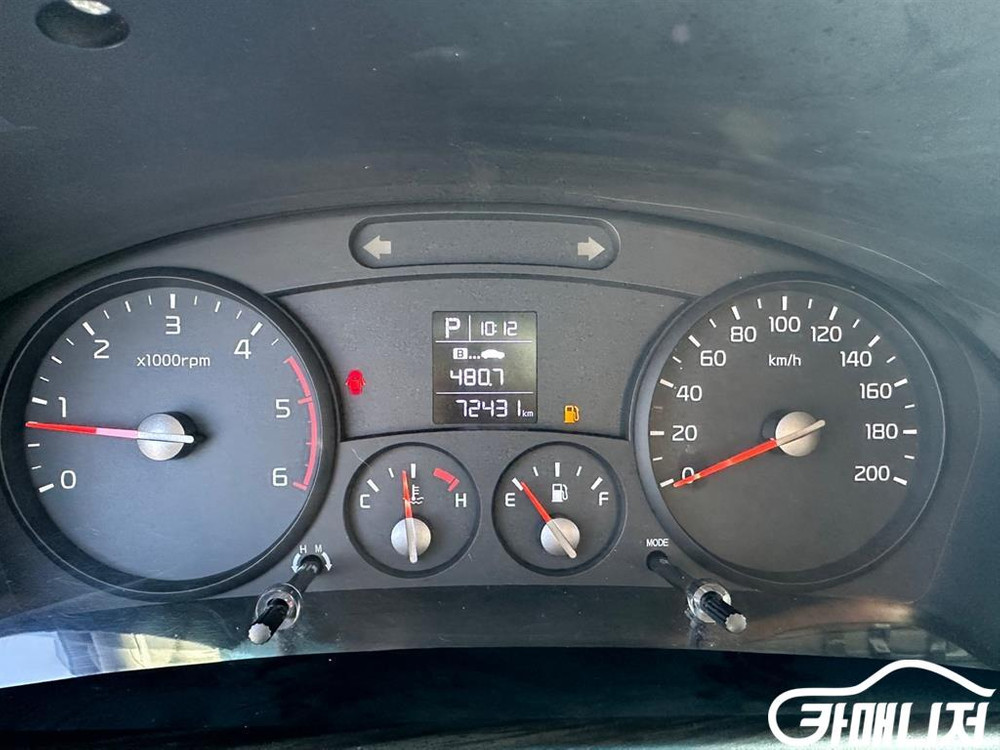 [소형화물][워크스루밴]봉고3 1.0톤 (1톤) #3월급매 이미지