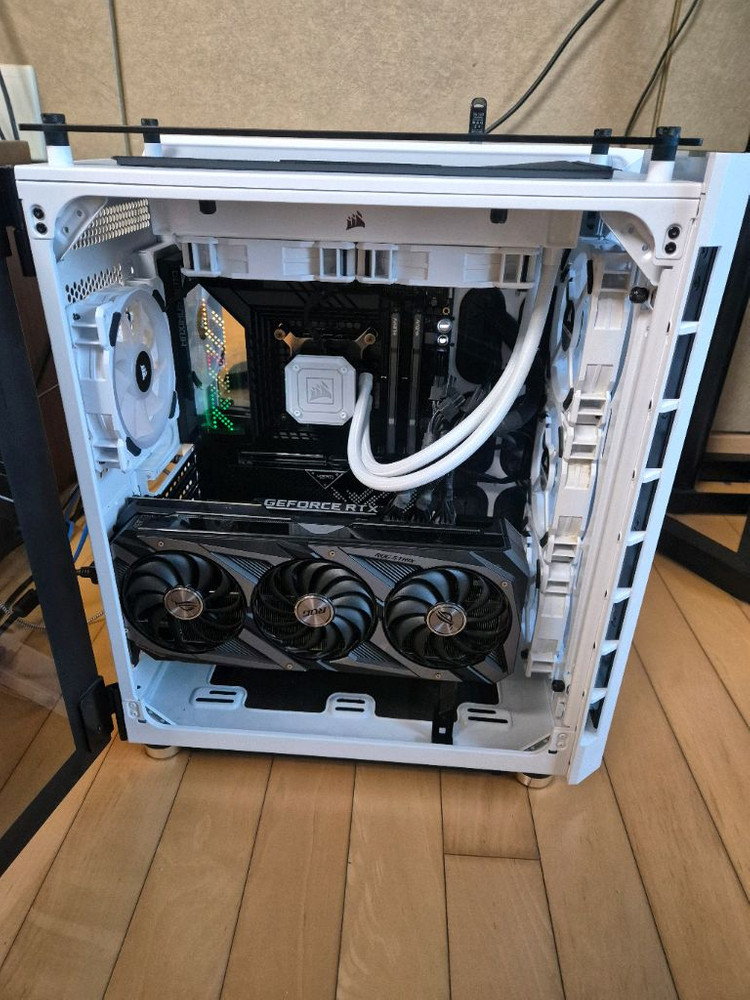 12900k z690 ddr5 32g 3080ti 본체 판매합니다--0