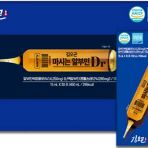 김오곤 마시는알,부,민 15ml x 30포 무료배송 10박스