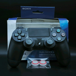 SONY 정품 플스4, PS4 듀얼쇼크4 제트 블랙 무선 컨트롤러